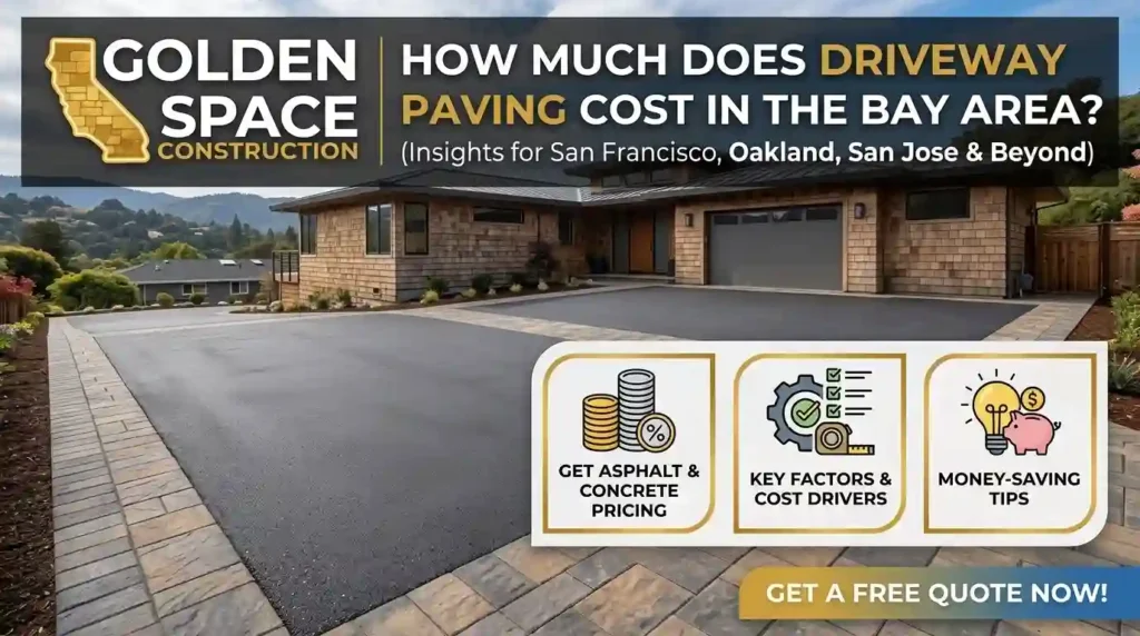 How Much Does Driveway Paving Cost in the Bay Area