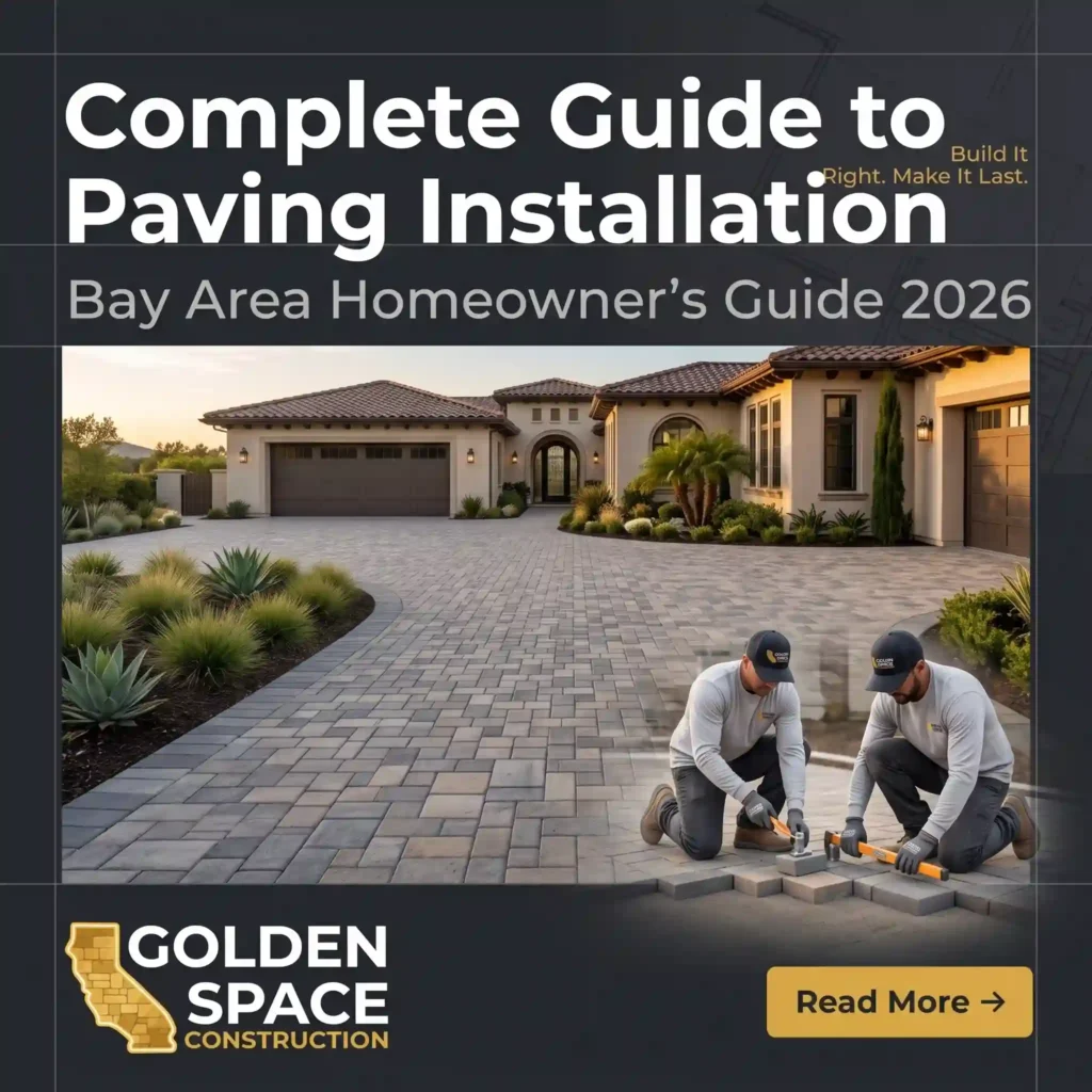 Complete Guide to Paving Installation in the Bay Area (2026 Homeowner's Guide)