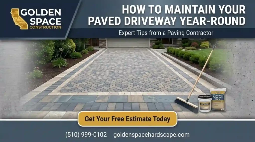 How to Maintain Your Paved Driveway Year-Round Expert Tips from a Paving Contractor